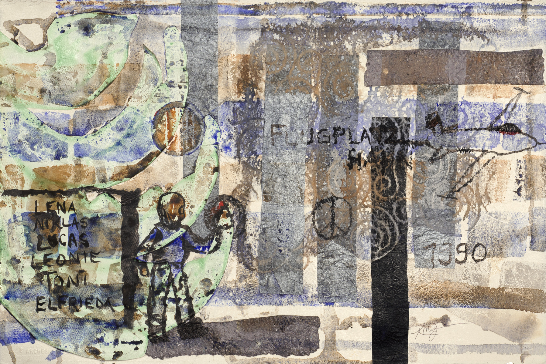 Destination - Berlin Wall